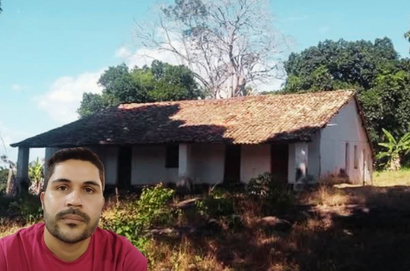 Casa Grande, no sítio Paus Altos, em Ubajara-Ceará