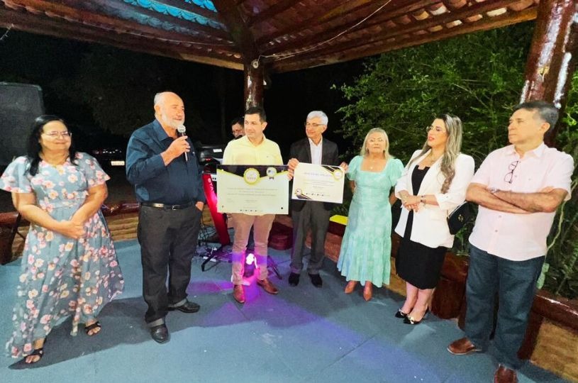 Homenagem a empresas CDL Ibiapaba
