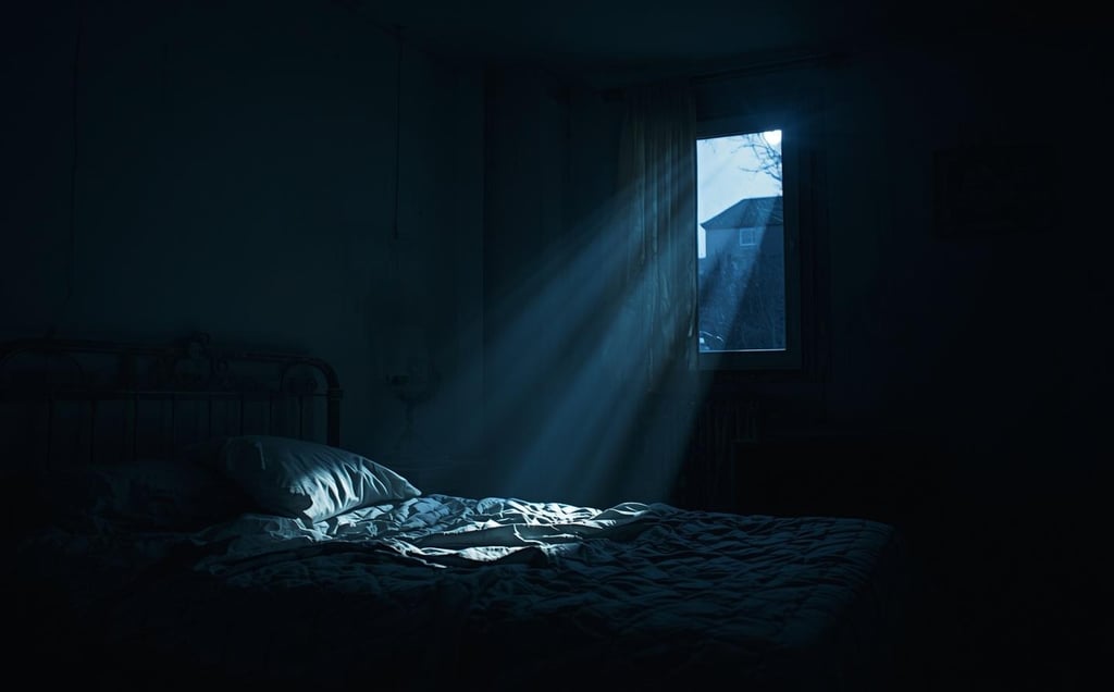 Réveil nocturne silencieux, ce que l'inconscient essaie de dire la nuit