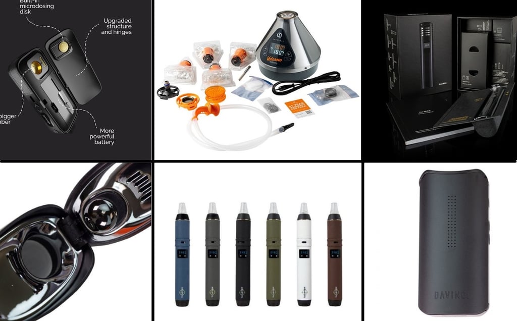 cannabis vaporizers