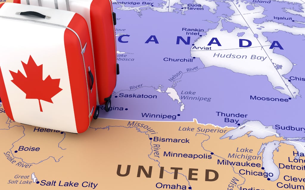 Emigra a Canadá, desde Estados Unidos