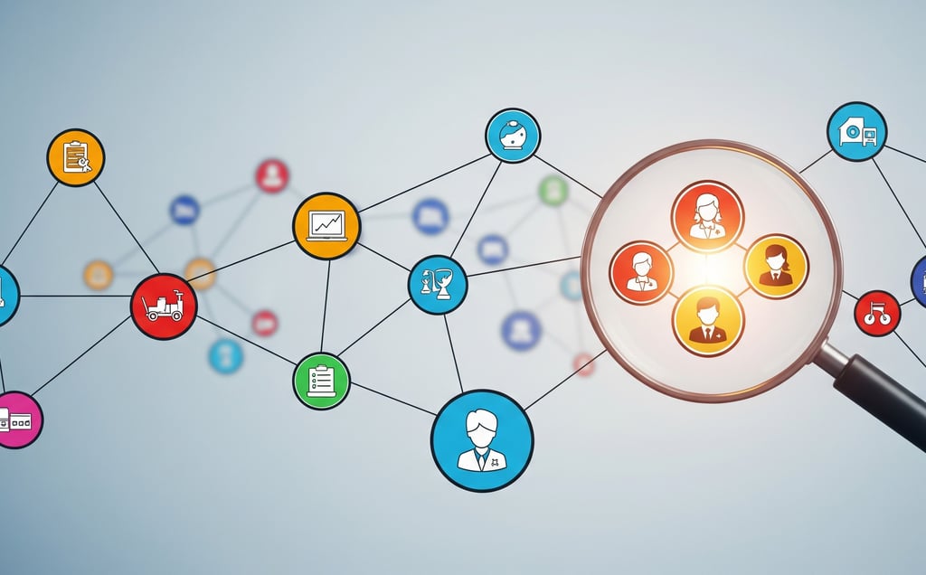 Image showing various ways to market your dropshipping store