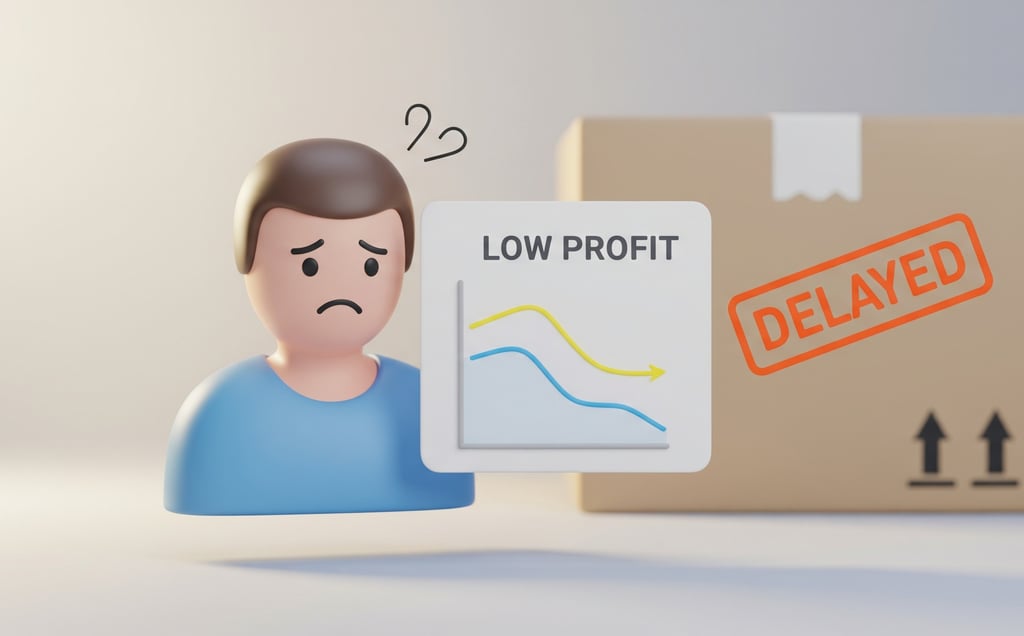 Image showing the cons of dropshipping business