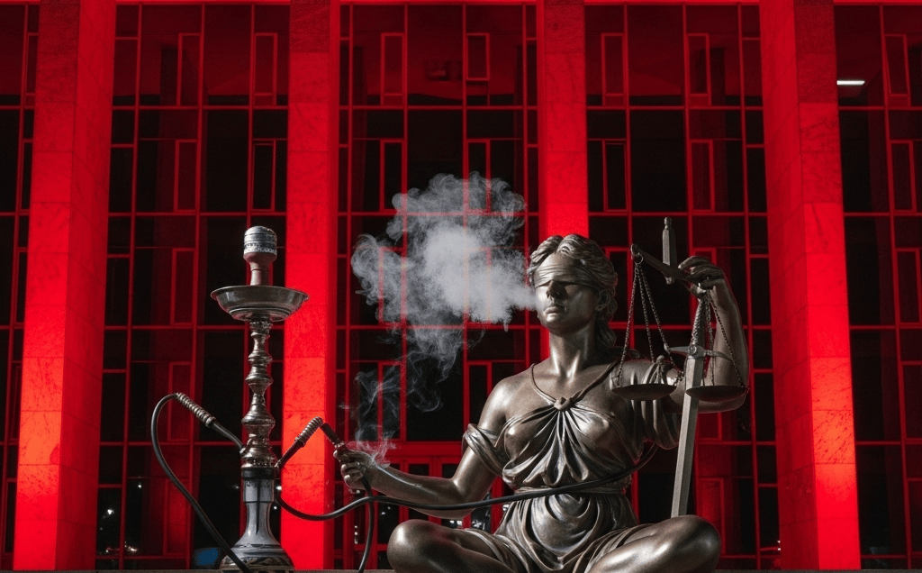 a statue of a woman sitting on a ledge