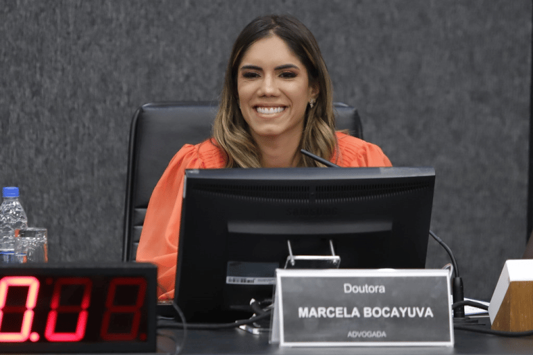 Marcela Bocayuva, advogada de Brasília, participa da Brazil Conference em Harvard