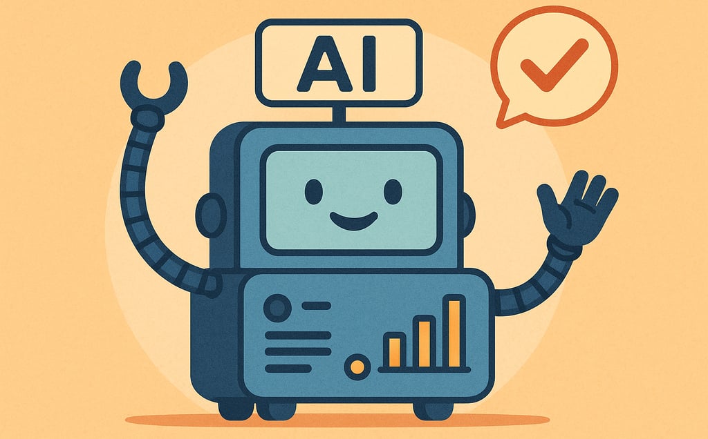 AI Machine here to help beginners 