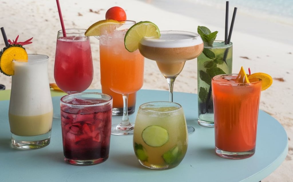 Tropical Drinks