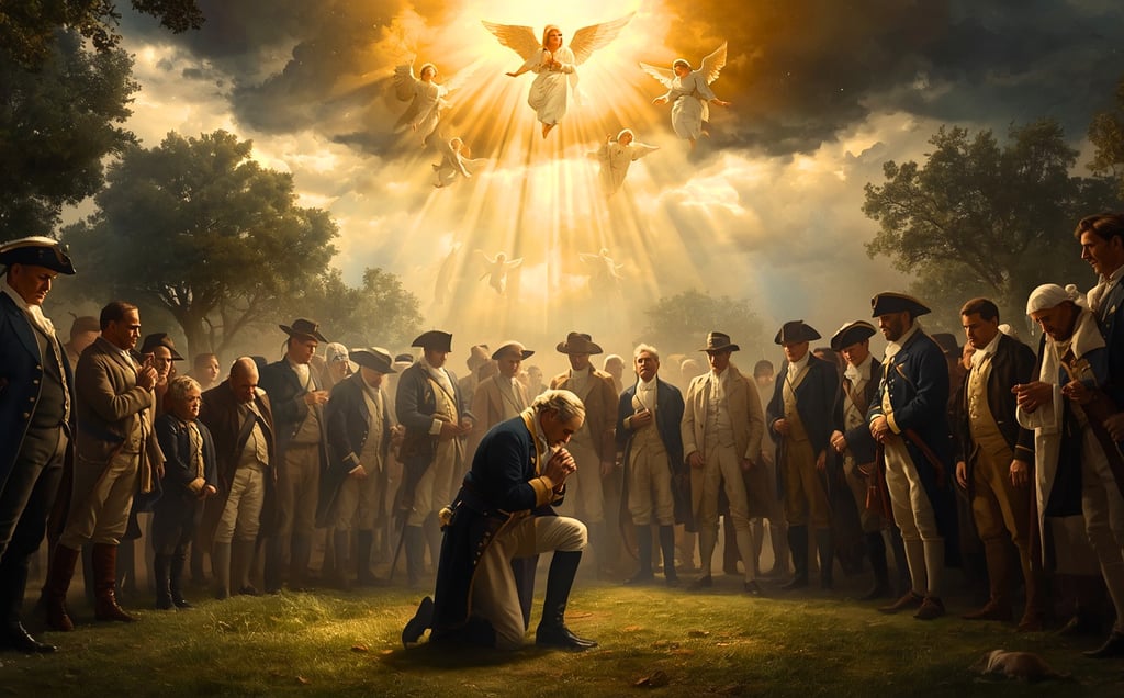 Explore the powerful history of America’s National Day of Humiliation, Fasting, and Prayer in 1776, 