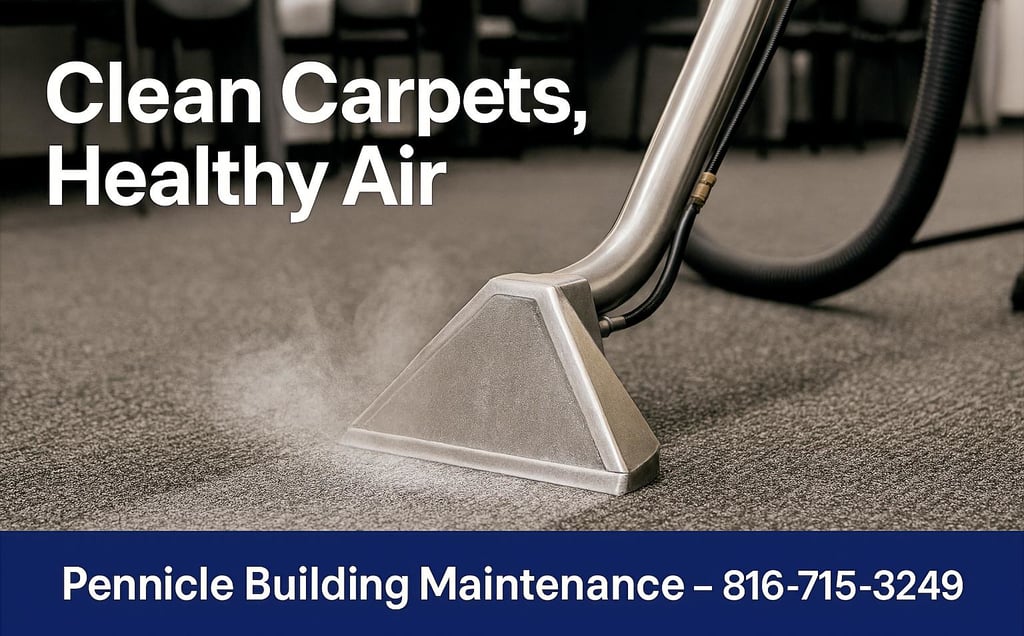 Clean Carpets Clean Air Kansas CIty MO