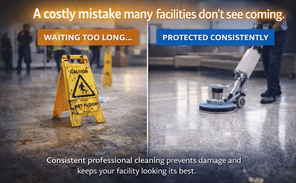 Floor and Tile Care in Wichita, Newton, and Kansas City