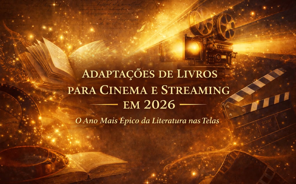 adaptações de livros para o cinema 