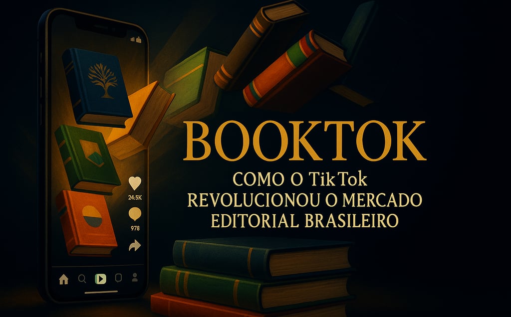 capa do artigo do literafan sobre o booktok e mo mercado editorial brasileiro