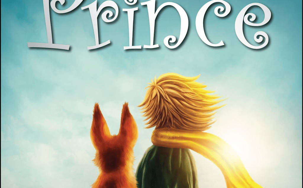 Cover of 'The Little Prince' by Antoine De Saint-Exupéry, illustrating the iconic story of a boy and