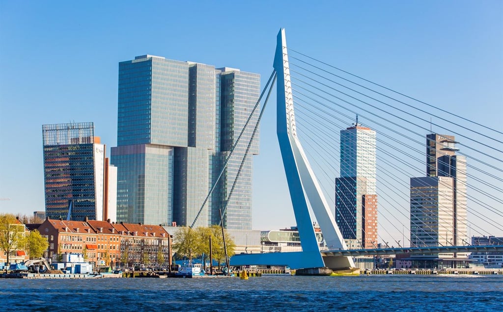 Rotterdam, ponte erasmo
