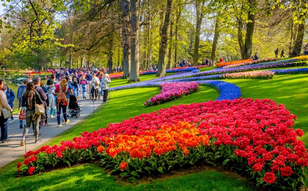 Parque das Flores, De Keukenhof