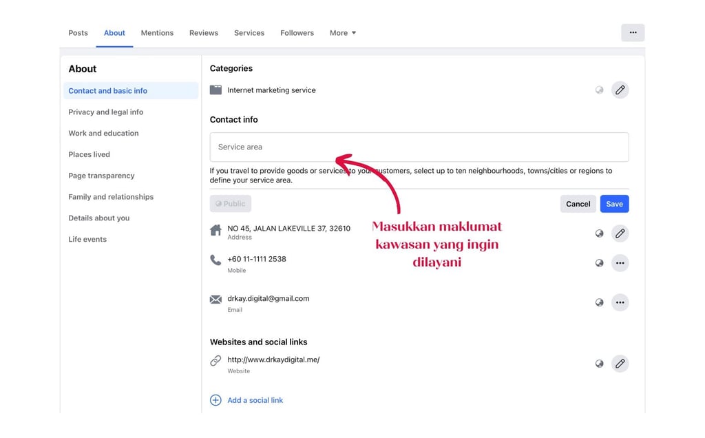 llocal seo untuk perniagaan setempat