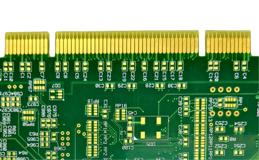 Follow Omini’s appearance inspection standards for high-quality Gold Finger PCB solutions.