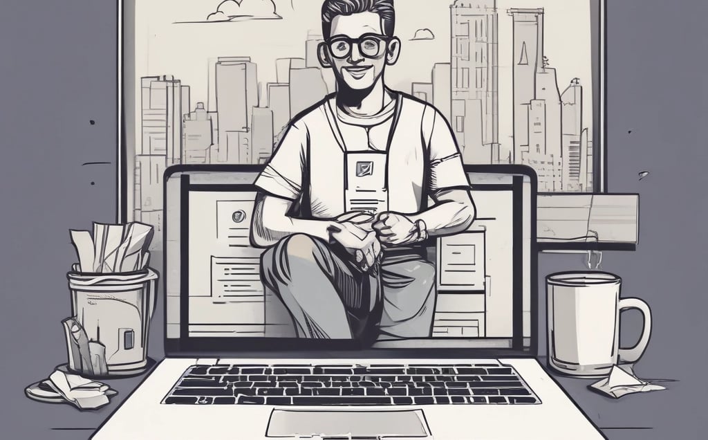 black blue and yellow textile