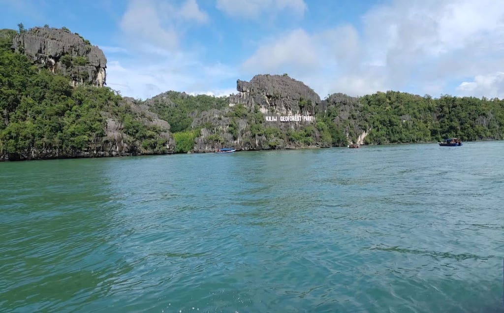 langkawi kilim geopark