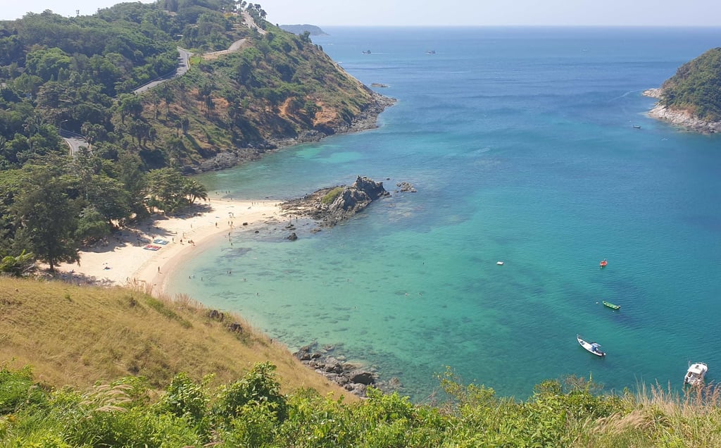 thailand phuket ya nui beach