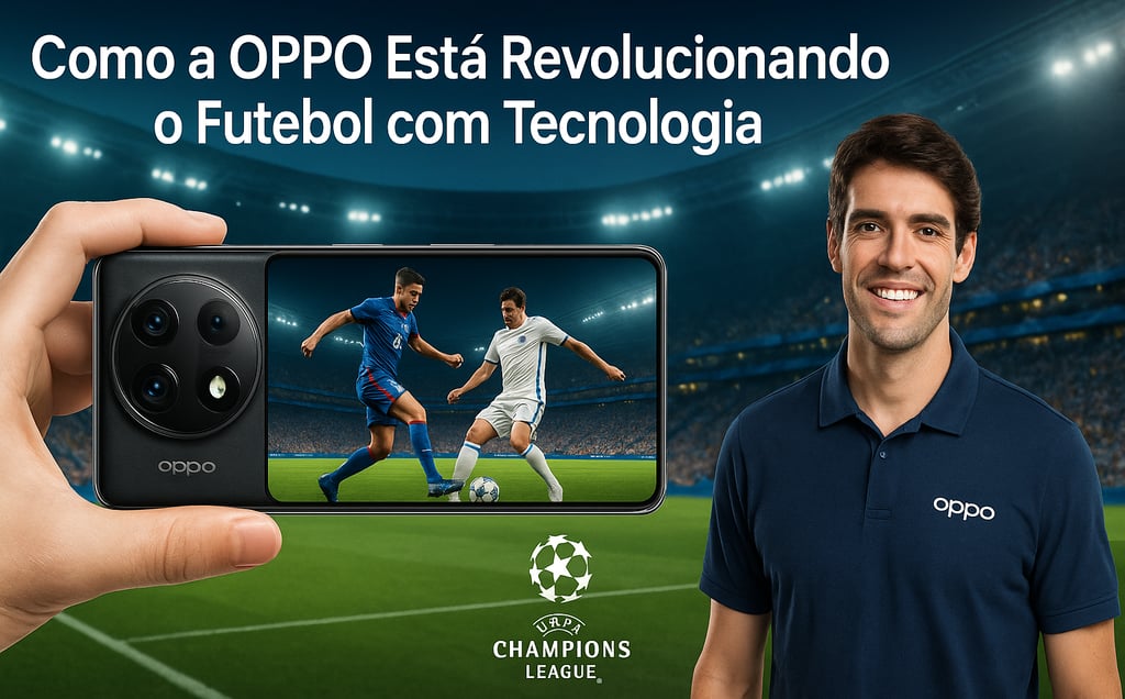Como a OPPO Está Revolucionando o Futebol com Tecnologia | Uberaba digital