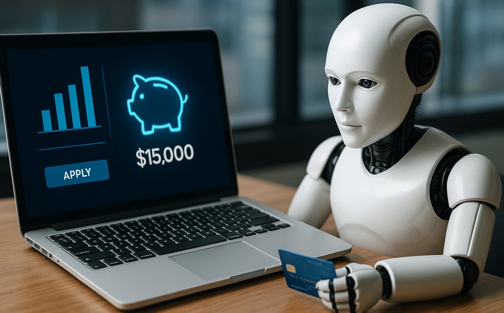 Como a inteligência artificial está revolucionando o empréstimo online