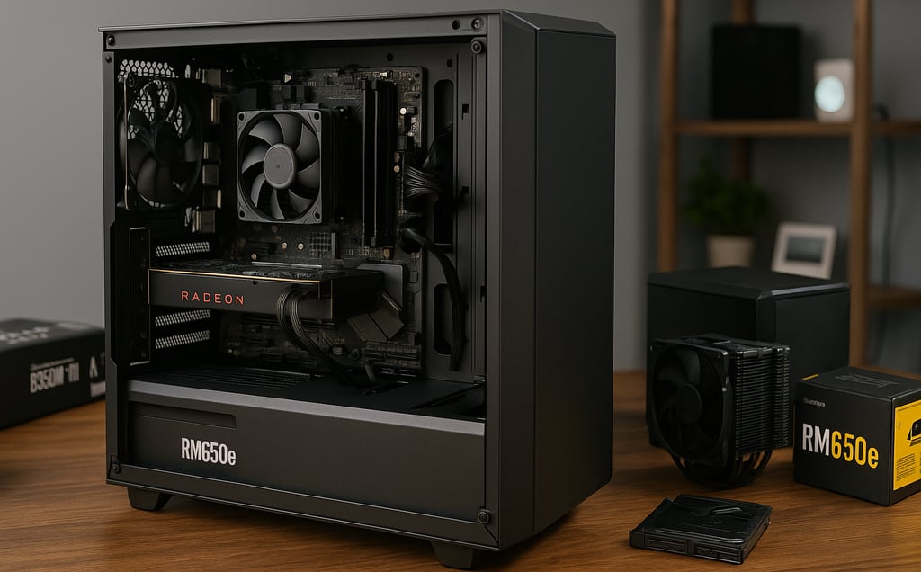 Monte um PC gamer barato e potente em 2025 gastando pouco