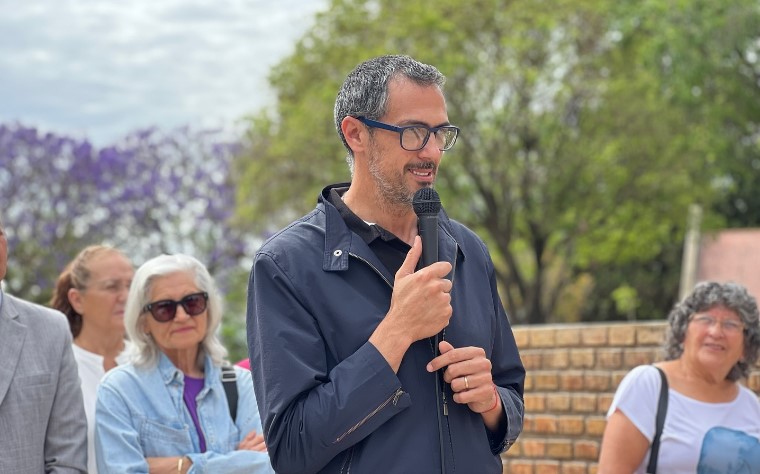 Sebastian Demarchi Intendente De Morteros