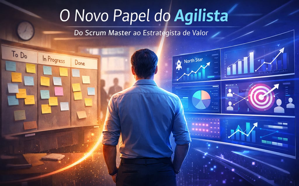 novo papel agilista