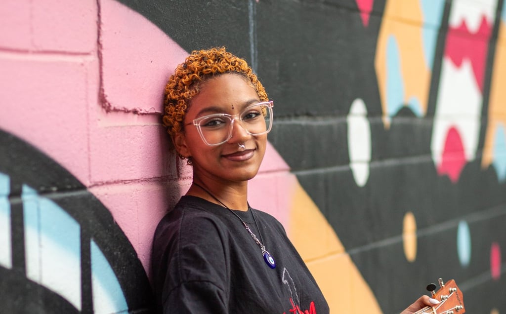 High School Senior Photography Session in Union Market Washington DC