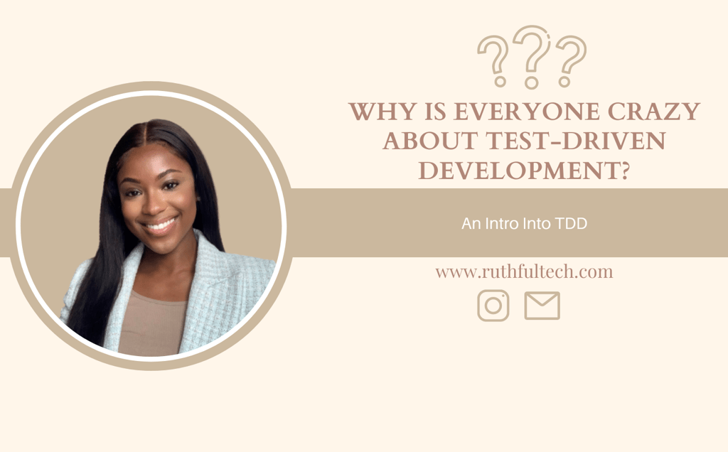 test driven development