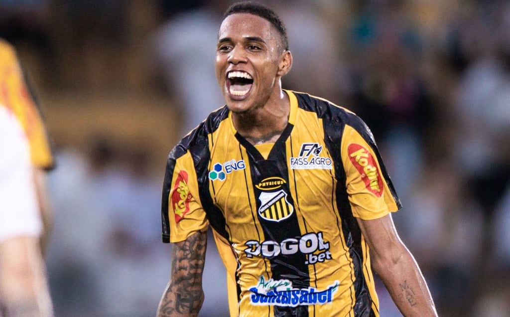 Dantas zagueiro Novorizontino 