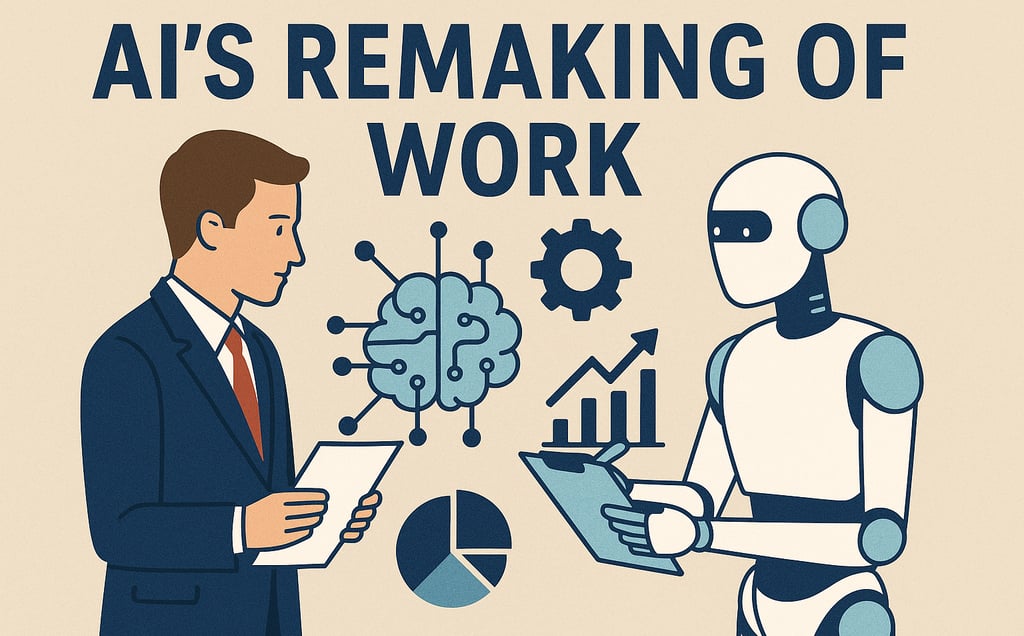 AI’s Remaking of Work - Océane Mignot