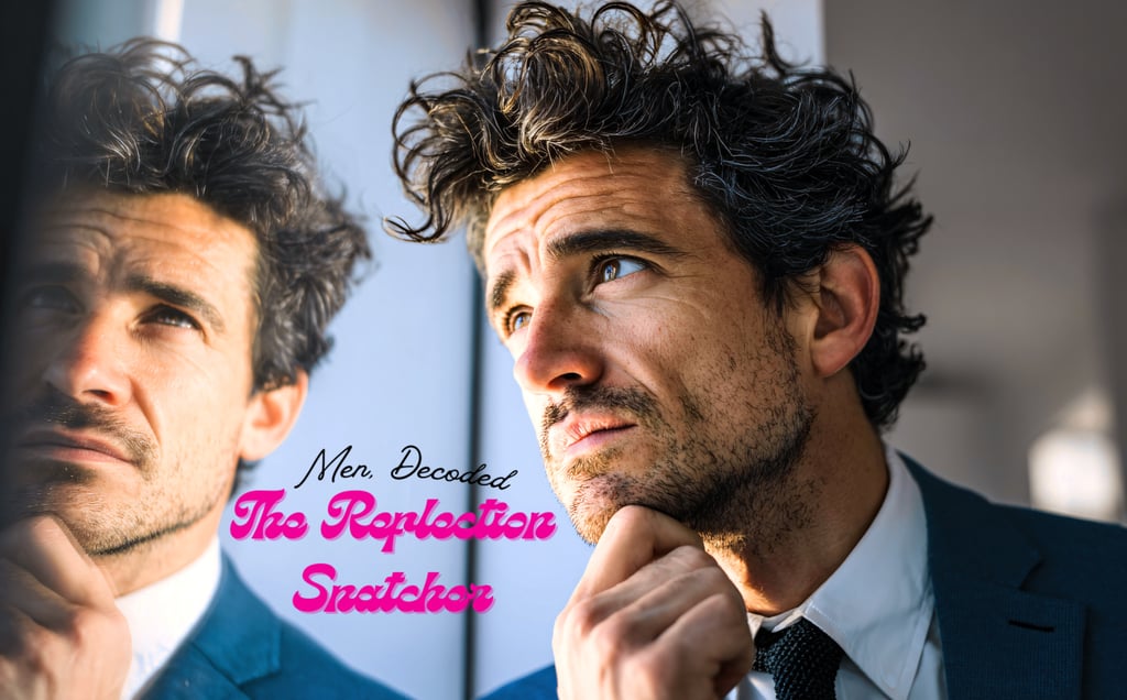 The Reflection Snatcher: When Someone Uses You to Become You