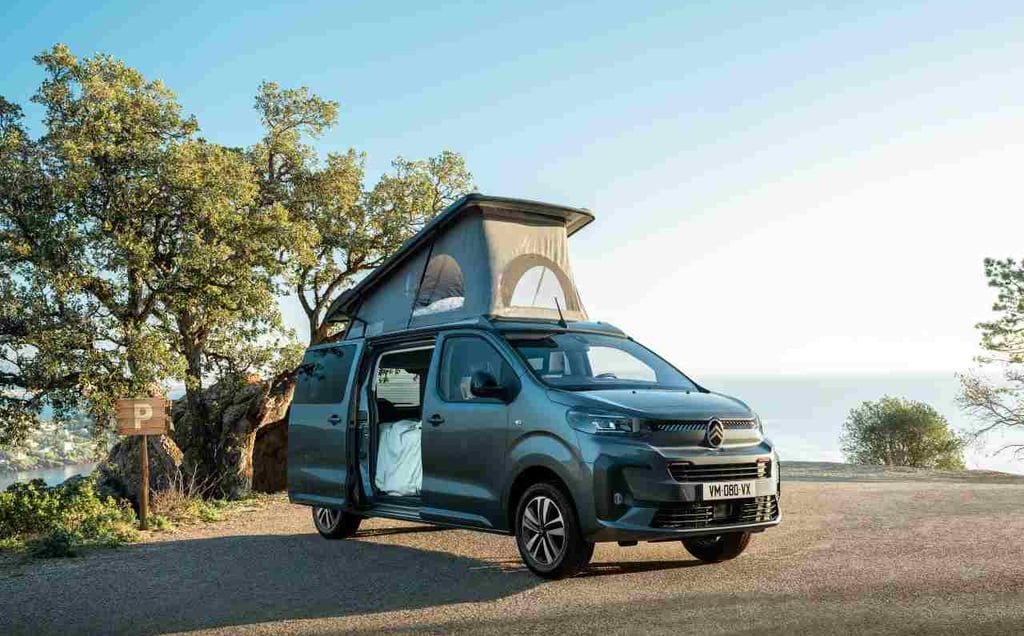 Citroën Holidays Campervan