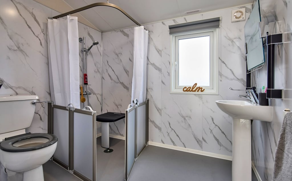 Willerby Rio Access bathroom