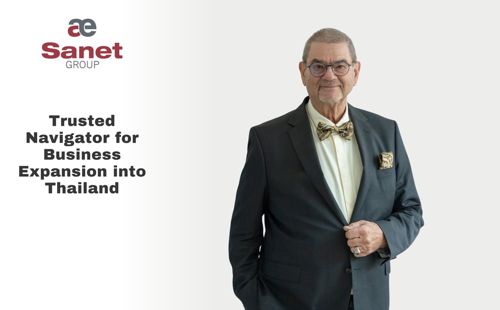 Trusted Navigator for Business Expansion into Thailand
