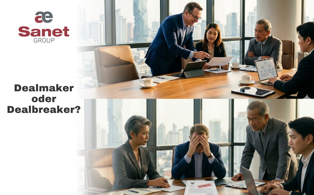 Dealmaker oder Dealbreaker?