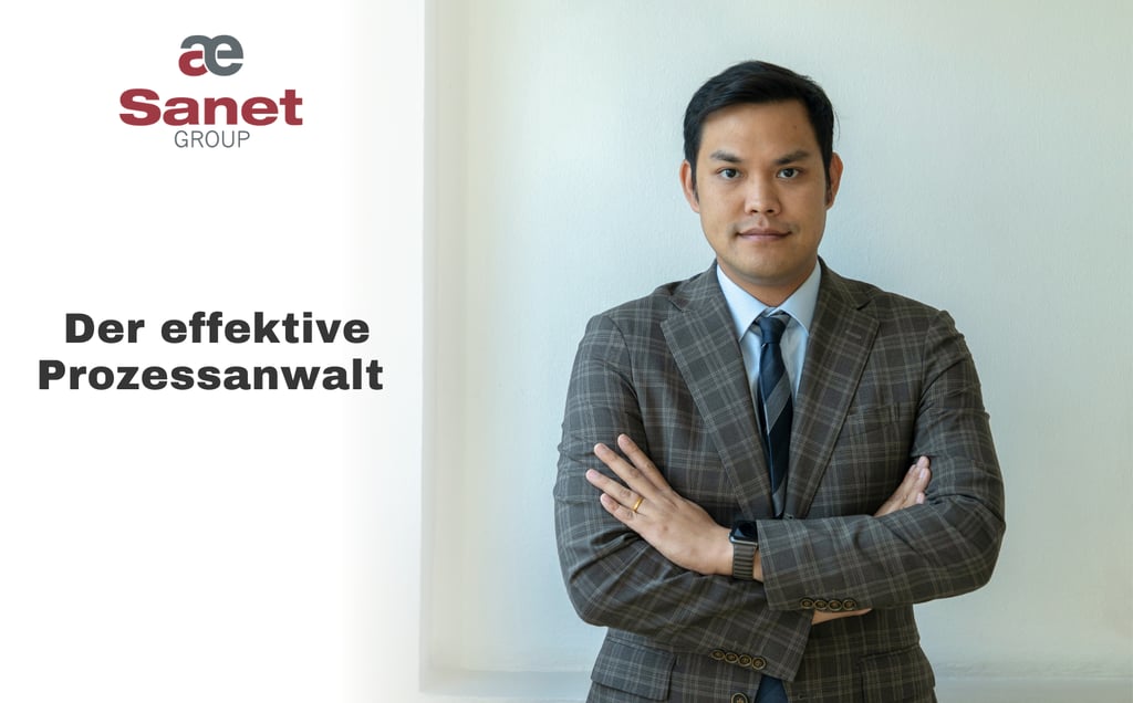 Patra Bupawon, Sanet Legal Prozessanwalt 