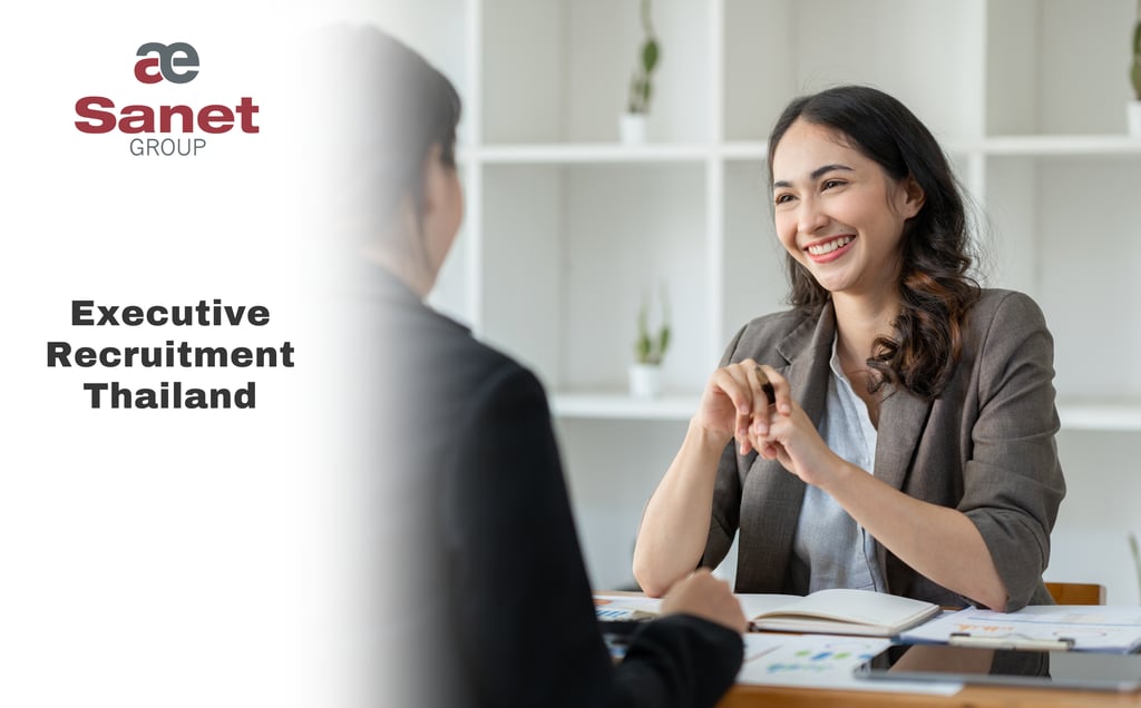 Executive Recruitment Thailand