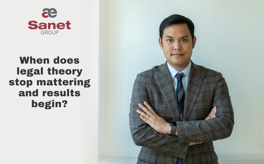 Patra Bupawon, Sanet Legal Litigation Lawyer