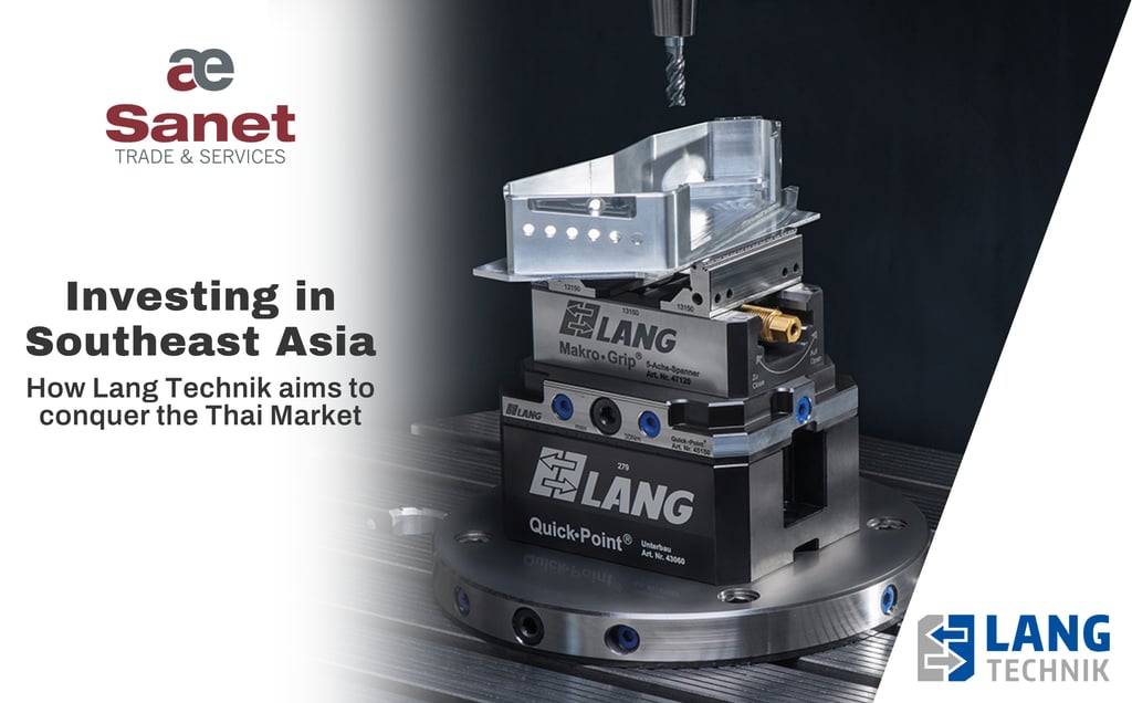 LANG Technik’s Strategic Move into ASEAN: Winning the Market with the Business Unit by Sanet! 