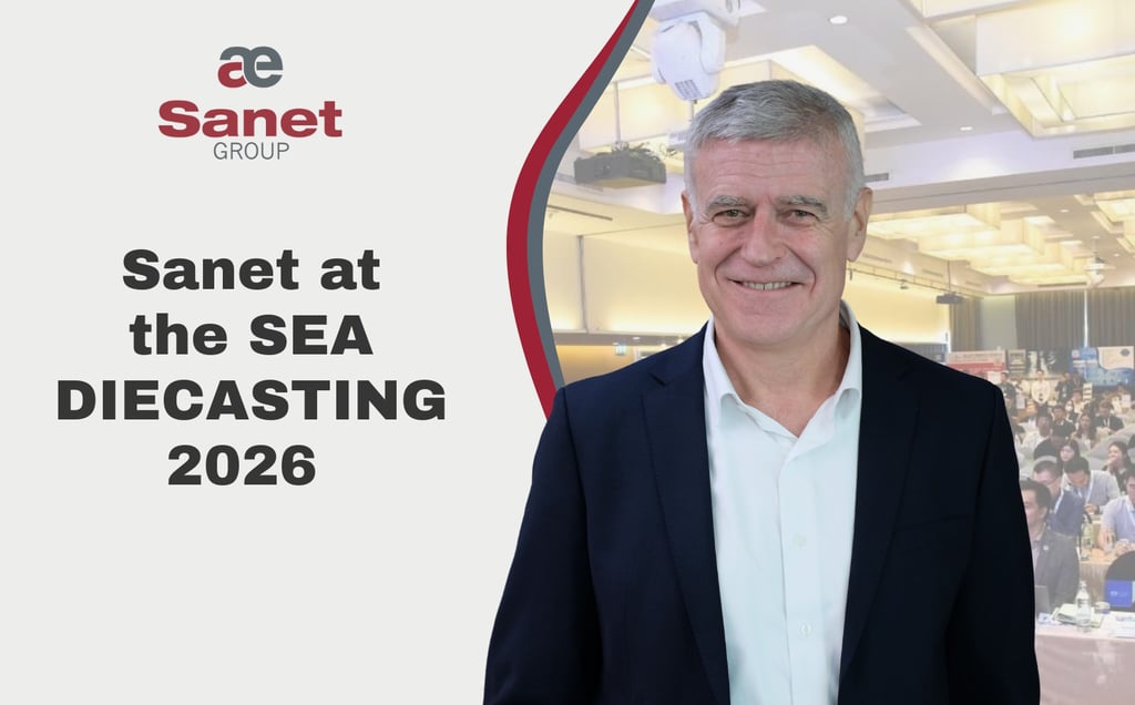 Sanet at the SEA DIECASTING 2026