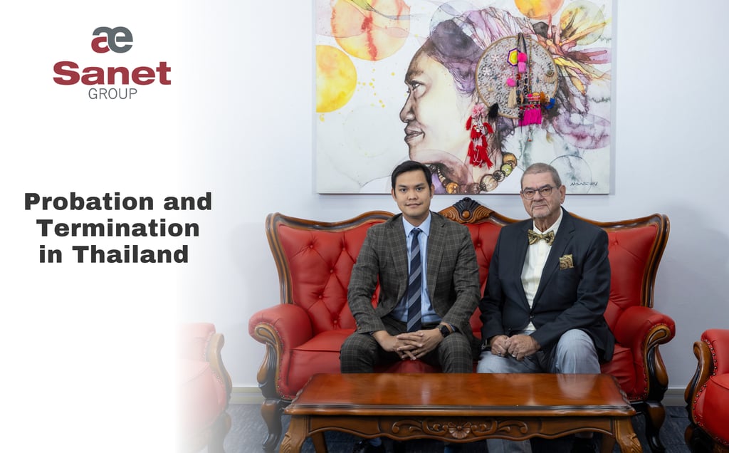 Probation and Termination in Thailand