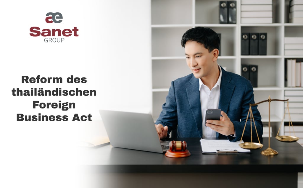Reform des thailändischen Foreign Business Act