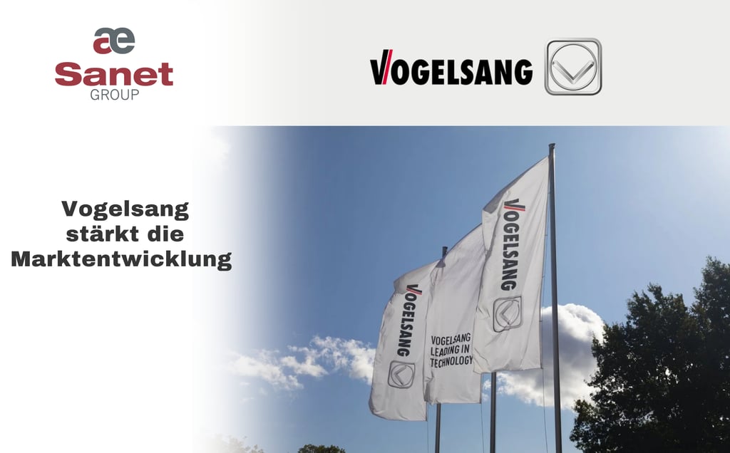Vogelsang stärkt die Marktentwicklung