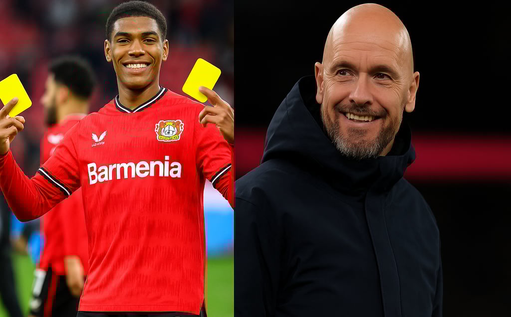 Amine Adli e Ten Hag, do Leverkusen, elogiaram a estrutura do Flamengo.