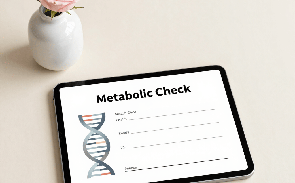 Private online intake form to evaluate body mass index and health goals