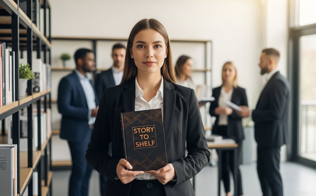 Young women authors breaking barriers and rising to leadership with books