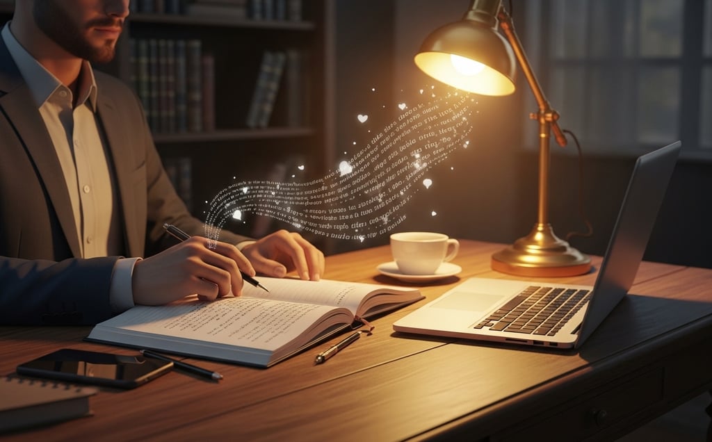 How Ghostwriters Bring Your Vision to Life